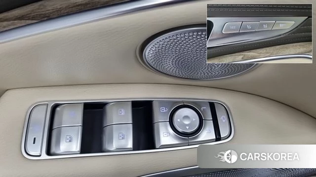 Kia The New K9 2nd generation 2021 Черный из Кореи, фото 6