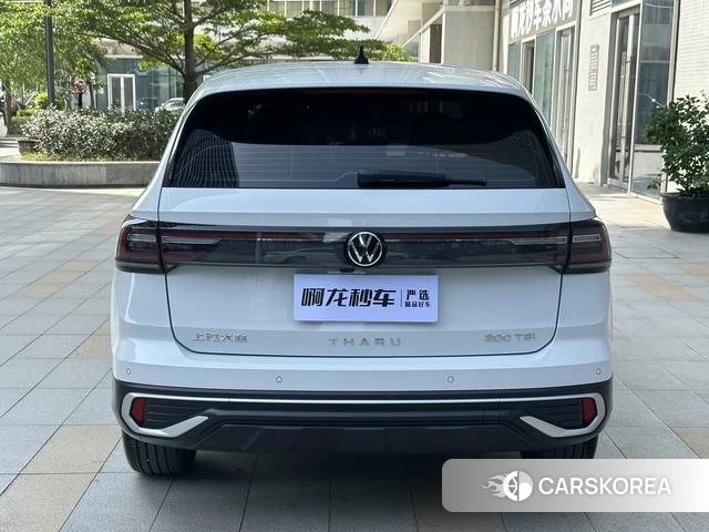 Volkswagen Tuyue 2024 Белый из Китая, фото 6