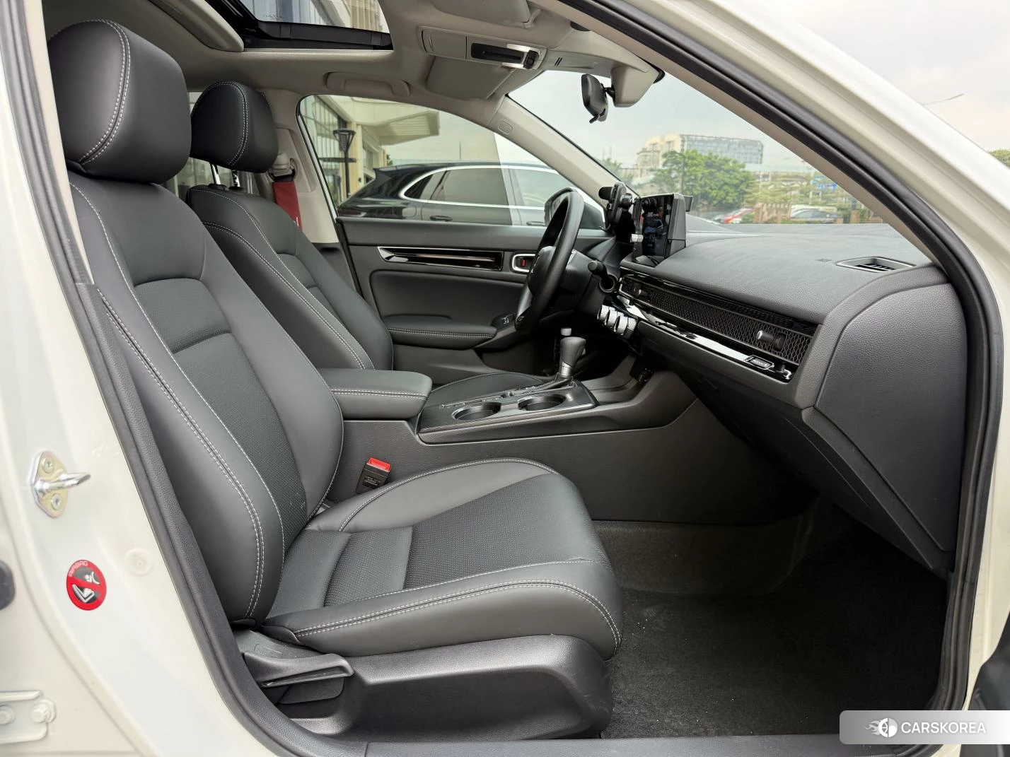 Honda Civic 2023 Белый из Китая, фото 6