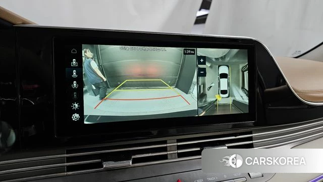 Hyundai The New Grandeur IG 2021 Синий из Кореи, фото 6