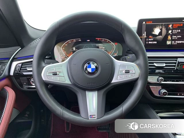 BMW 5 series 2024 Белый из Китая, фото 6