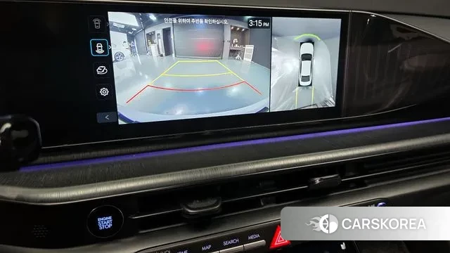 Hyundai Grandeur Hybrid (GN7) 2023 Белый из Кореи, фото 6