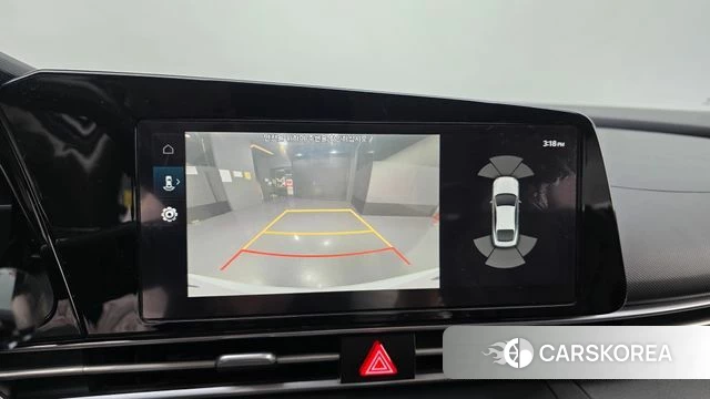 Hyundai Avante (CN7) 2022 Белый из Кореи, фото 6