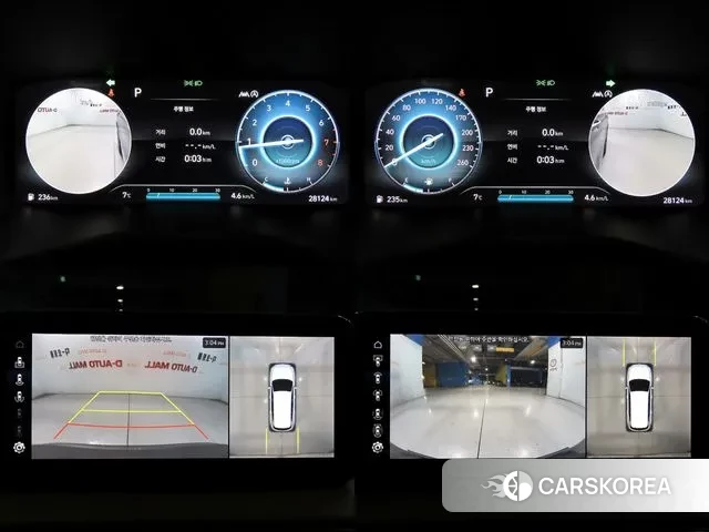 Hyundai The New Santa Fe 2023 Серый из Кореи, фото 6