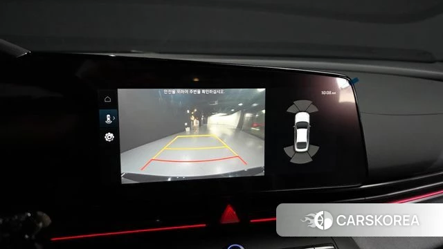 Hyundai Avante (CN7) 2023 Черный из Кореи, фото 6