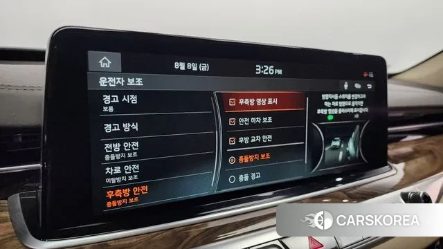 Kia More K9 2019 Черный из Кореи, фото 6