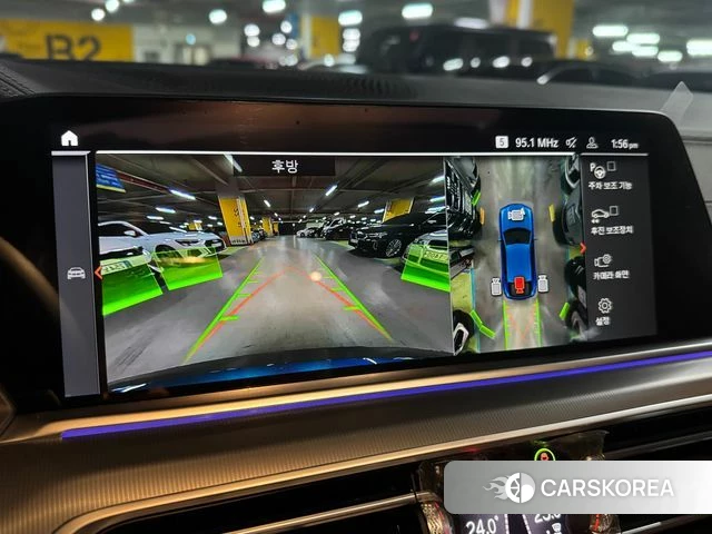 BMW X6 (G06) 2023 Синий из Кореи, фото 6