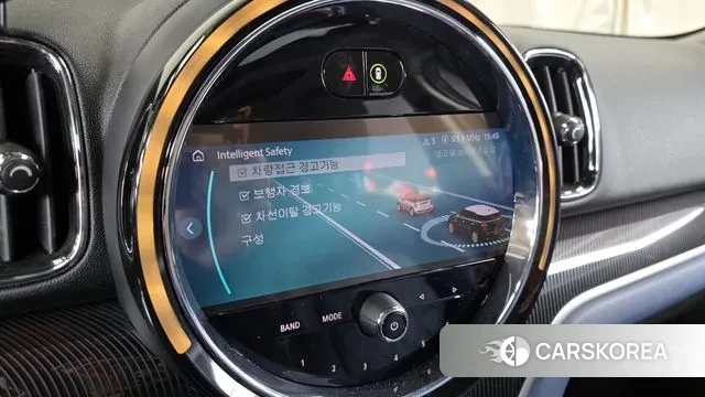 Mini Cooper S Countryman 2023 Серебристо-серый из Кореи, фото 6