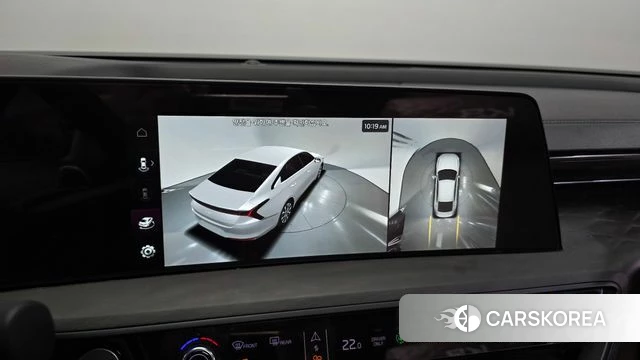 Kia K8 Hybrid 2022 Серый из Кореи, фото 6