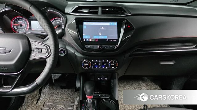 Chevrolet (GM Daewoo) Trailblazer 2021 Черный из Кореи, фото 6