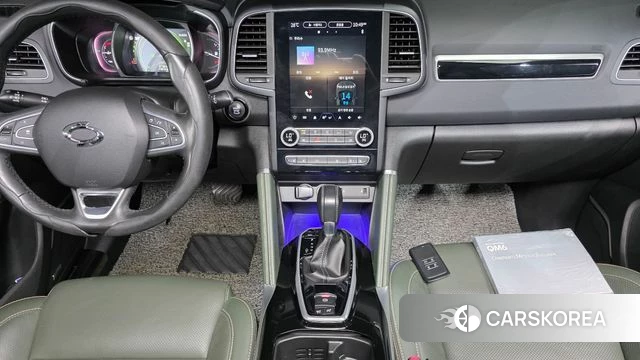 Renault Korea (Samsung) The New QM6 2023 Белый из Кореи, фото 6