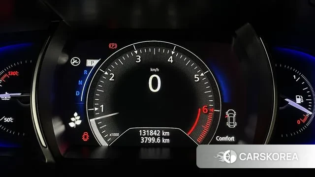 Renault Korea (Samsung) SM6 2018 Черный из Кореи, фото 6