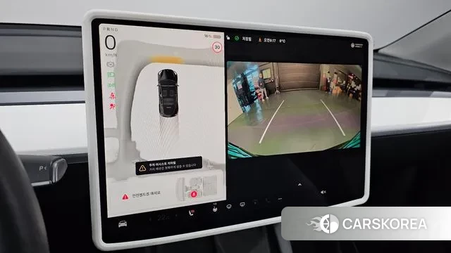 Tesla Model Y 2022 Черный из Кореи, фото 6