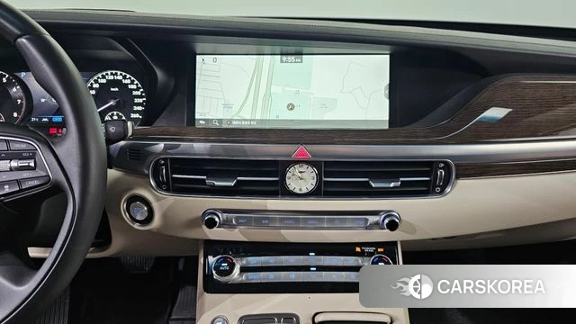 Genesis G90 2021 Серебристо-серый из Кореи, фото 6