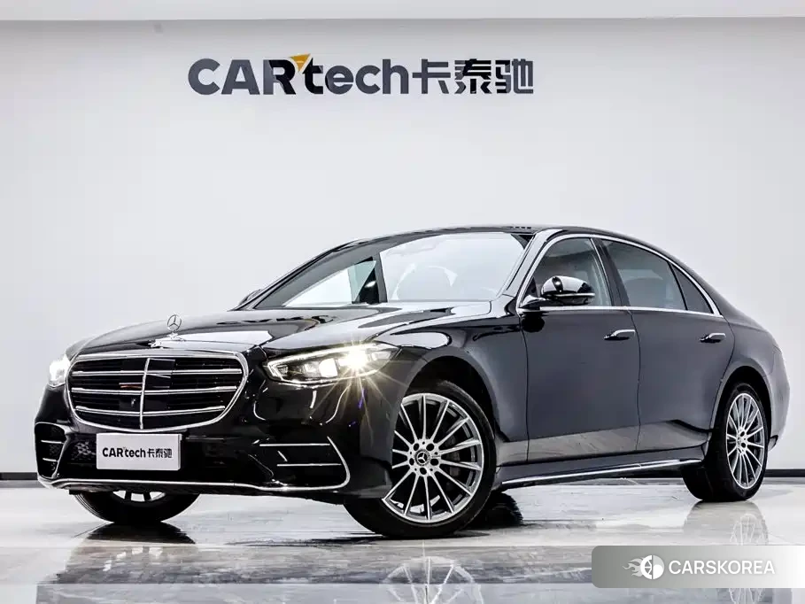 Mercedes-Benz S-Class 2023 Черный из Китая, фото 6