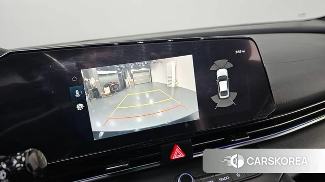 Hyundai Avante (CN7) 2021 Черный из Кореи, фото 6