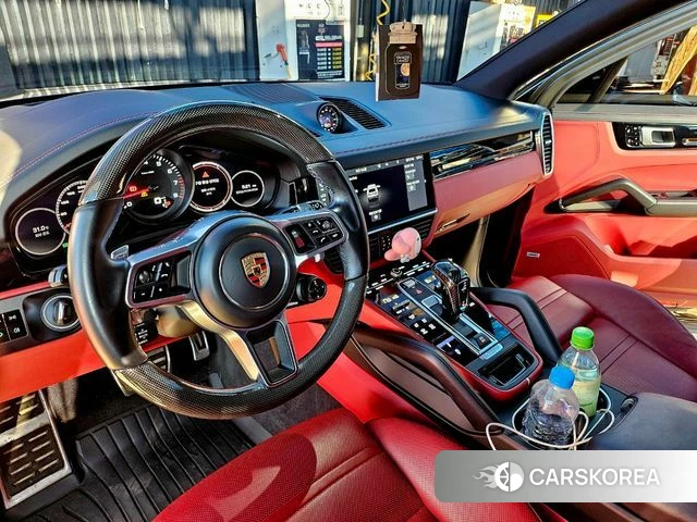 Porsche Cayenne (PO536) 2020 Черный из Кореи, фото 6