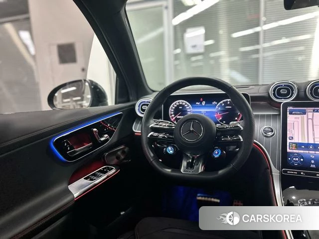 Mercedes-Benz GLC AMG 2024 Черный из Китая, фото 6