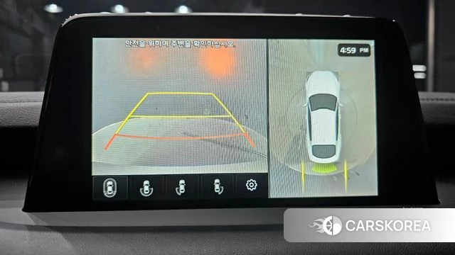 Kia Stinger 2018 Белый из Кореи, фото 6