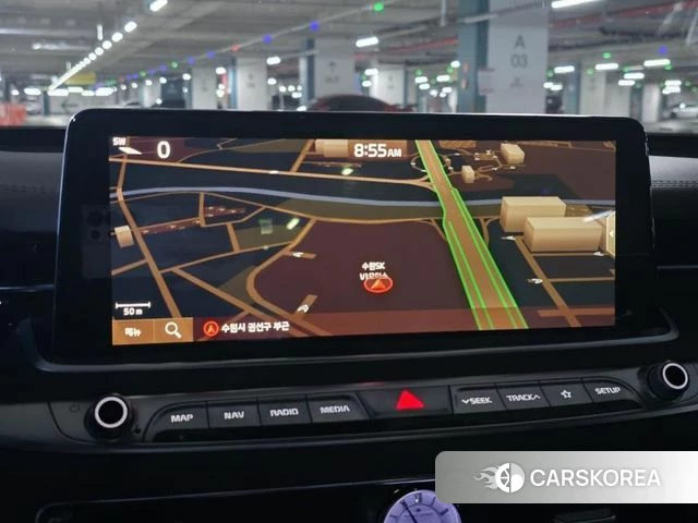 Kia More K9 2019 Синий из Кореи, фото 6