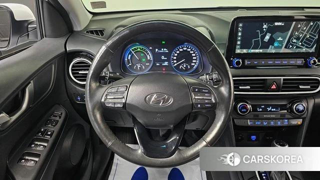 Hyundai Kona Hybrid 2020 Белый из Кореи, фото 6
