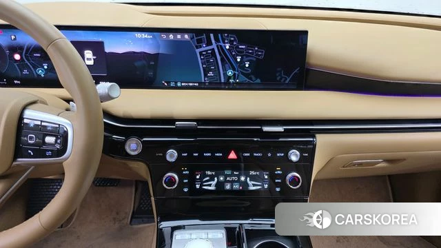 Genesis G80 (RG3) 2024 Черный из Кореи, фото 6