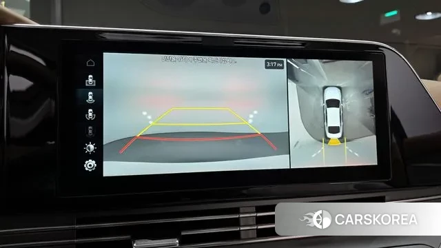 Hyundai The New Grandeur IG Hybrid 2021 Белый из Кореи, фото 6