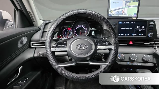 Hyundai Avante (CN7) 2022 Серый из Кореи, фото 6
