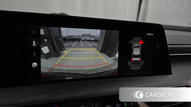 Kia K8 Hybrid 2021 Черный из Кореи, фото 6