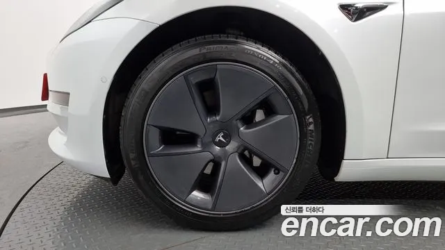 Tesla Model 3 2020 Белый из Кореи, фото 6