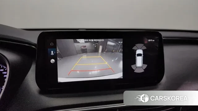 Hyundai The New Santa Fe 2023 Белый из Кореи, фото 6