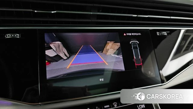 Audi Q7 (4M) 2021 Черный из Кореи, фото 6