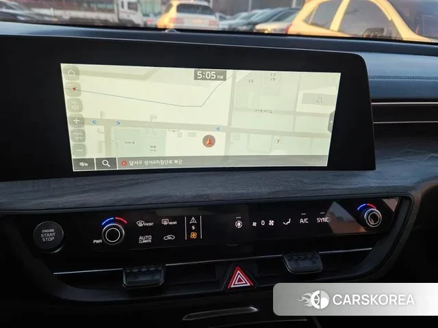 Kia K8 2021 Черный из Кореи, фото 6