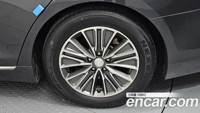 Hyundai Grandeur IG Hybrid 2019 Серый из Кореи, фото 6