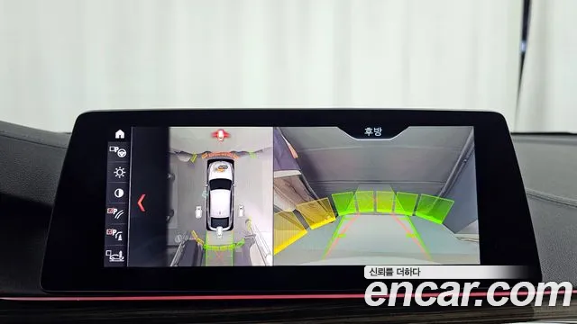 BMW 6 Series GT (G32) 2019 Белый из Кореи, фото 6