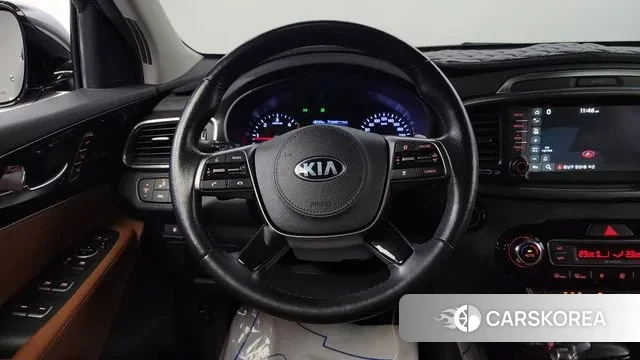 Kia The New Sorento 2018 Серый из Кореи, фото 6
