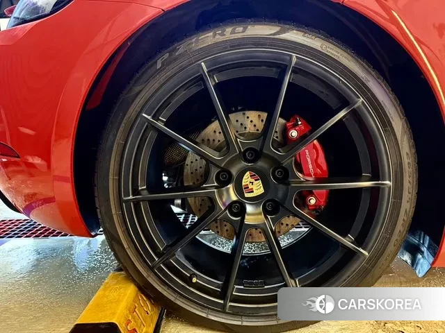 Porsche 718 Boxster 2021 Красный из Кореи, фото 6