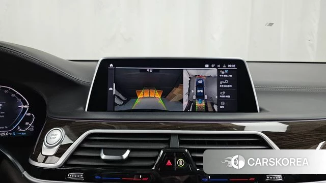 BMW 7 Series (G11) 2020 Синий из Кореи, фото 6