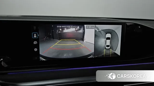 Hyundai Grandeur Hybrid (GN7) 2023 Черный из Кореи, фото 6