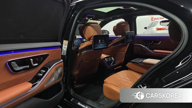 Mercedes-Benz S-Class W223 2022 Черный из Кореи, фото 6