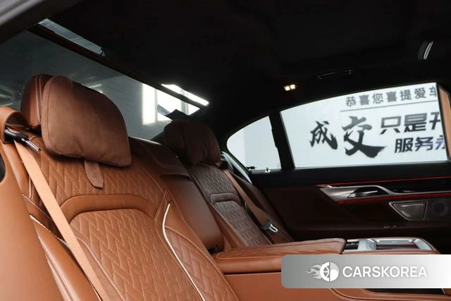 BMW 7 series 2020 Черный из Китая, фото 6