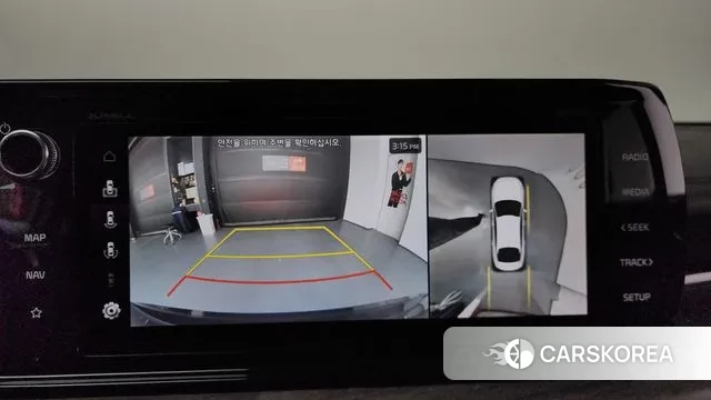 Kia K5 3rd generation 2021 Черный из Кореи, фото 6