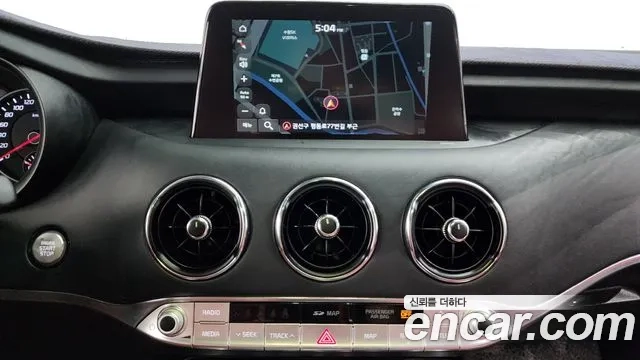 Kia Stinger 2020 Белый из Кореи, фото 6