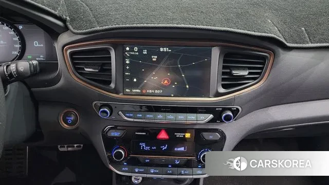 Hyundai Ionic Electric 2018 Светло-серебряный цвет из Кореи, фото 6