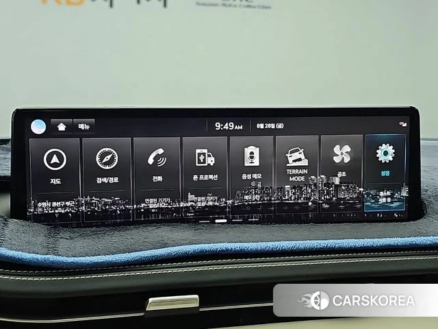 Genesis GV70 2021 Белый из Кореи, фото 6
