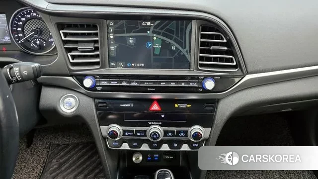 Hyundai The New Avante AD 2019 Серый из Кореи, фото 6