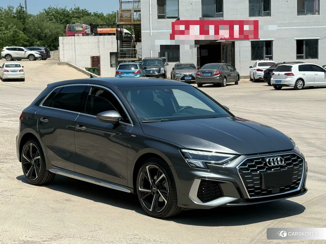 Audi A3 2023 Темно-серый из Китая, фото 6