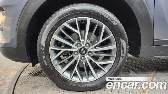 Hyundai All New Tucson 2019 Серый из Кореи, фото 6