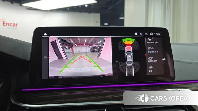 BMW 5 Series (G30) 2022 Черный из Кореи, фото 6