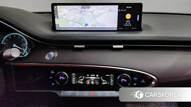 Genesis GV70 2021 Красный из Кореи, фото 6